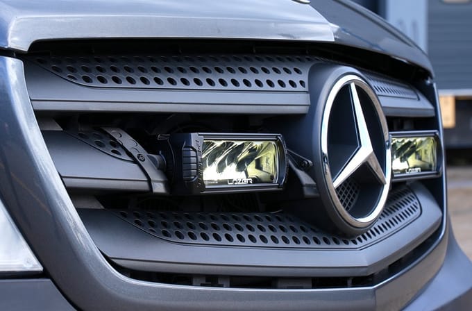 Grille Kit - Lazer - Triple-R 750 - Set - Mercedes - Sprinter - 2013-2018