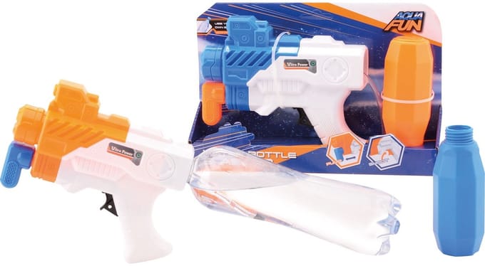 Aqua Fun waterpistool Space bottle shooter 30 cm