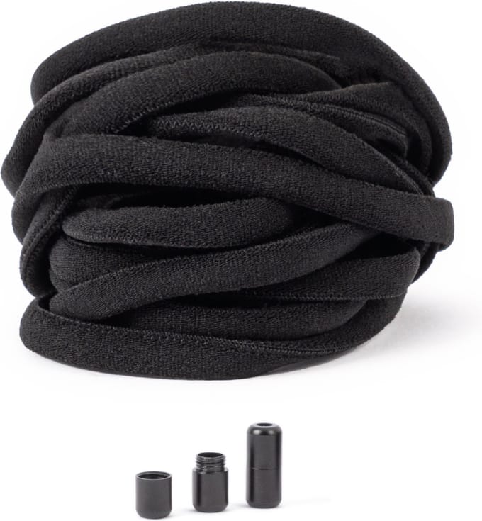 GBG Elastische Veters 100 - 150CM - Zwart - Schoenveters - Laces