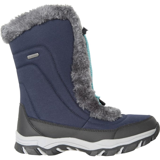 Mountain Warehouse Snowboots Kinderen/Kinderen Ohio (Marine)