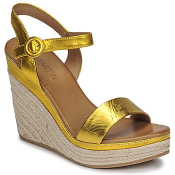 Sandalen met sleehak JB Martin LIVE