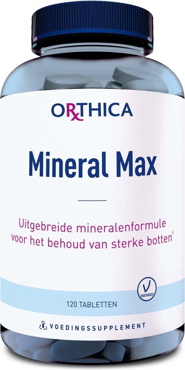 Orthica Mineral Max - Mineralen - 120 tabletten