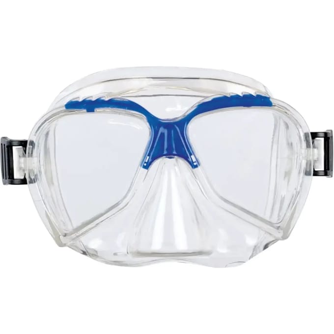 BECO kinder snorkelsetje Ari - Blauw - 4+ jaar