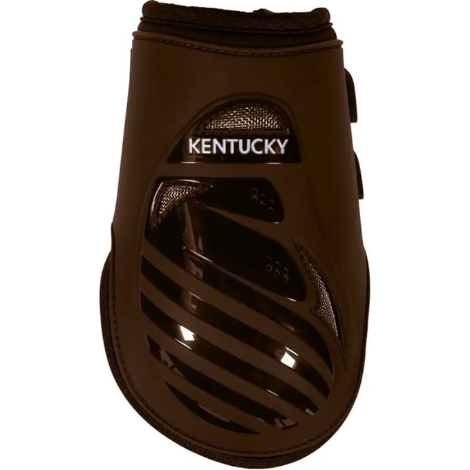 Kentucky Horsewear - Kogelbeschermer elastiek M bruin