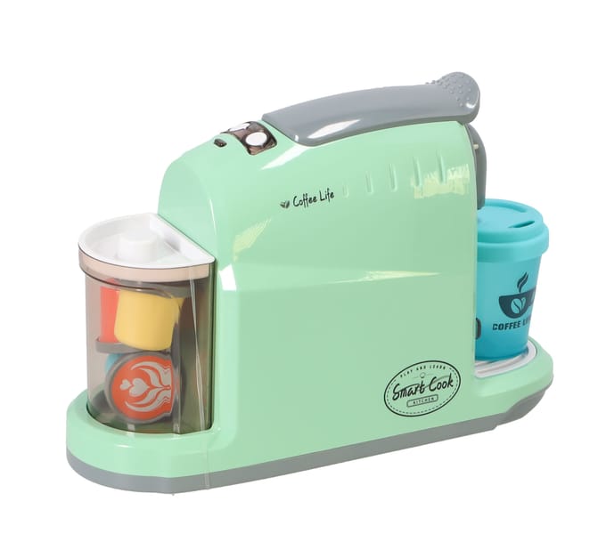 Koffie machine speelgoed educatief leren met kleurveranderende beker.