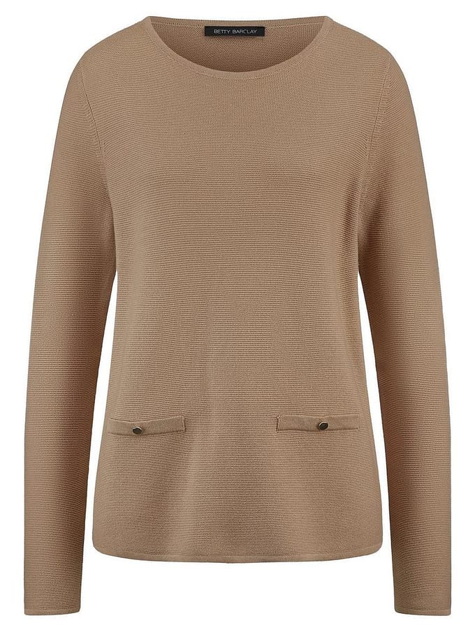 Trui Van Betty Barclay beige