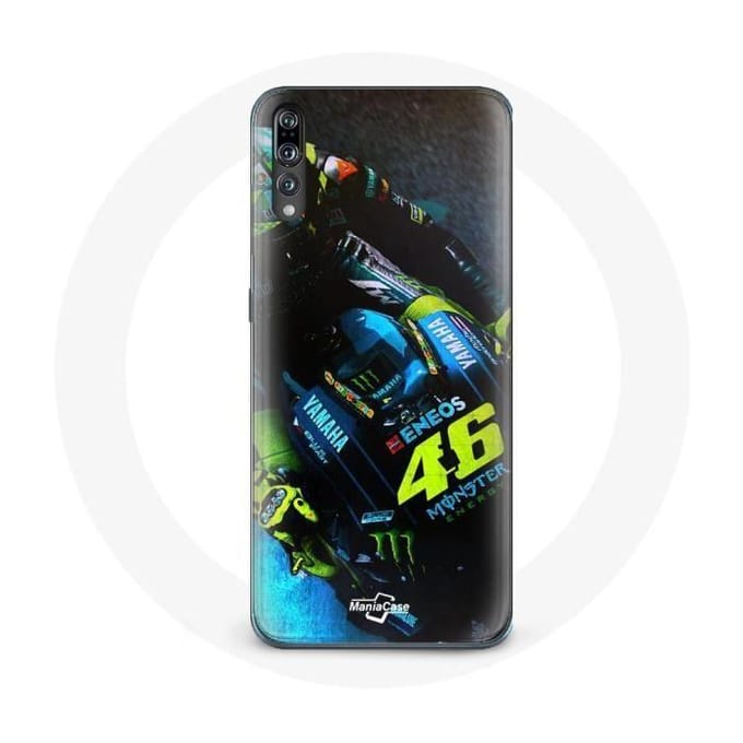 Case voor Huawei P20 Pro Valentino Rossi Moto GP-coureur