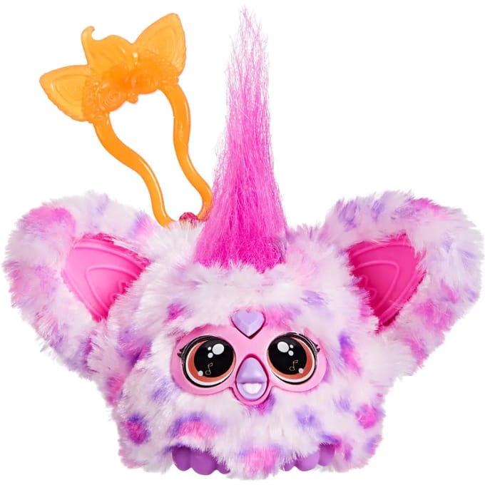Pluche Hasbro Furblet Hip Bop mini Furby