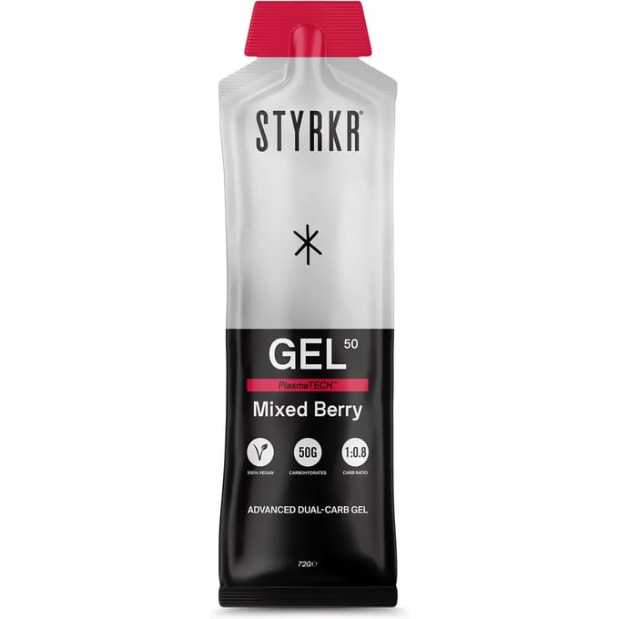 Energie gel Styrkr Baies GEL50