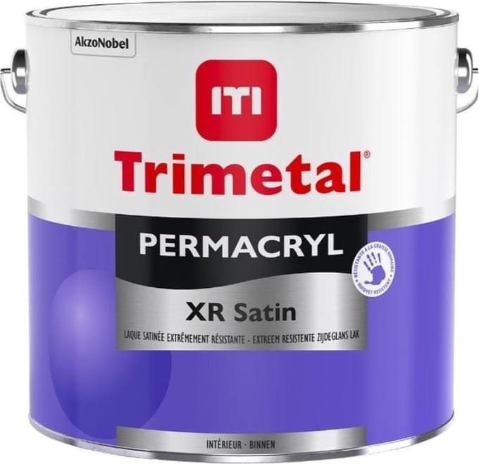 Trimetal Permacryl XR Satin - 1 liter
