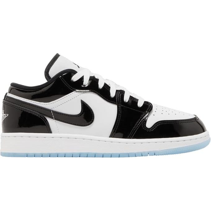 Jordan 1 Low SE Concord (GS) 38 black