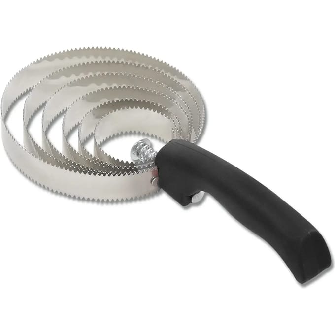 Ronde metalen hark Waldhausen