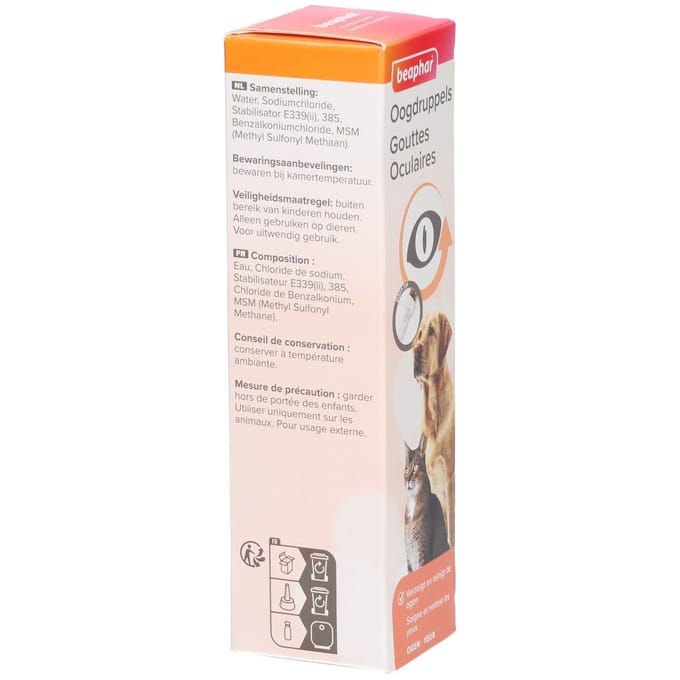 Beaphar Oogdruppels 50ml