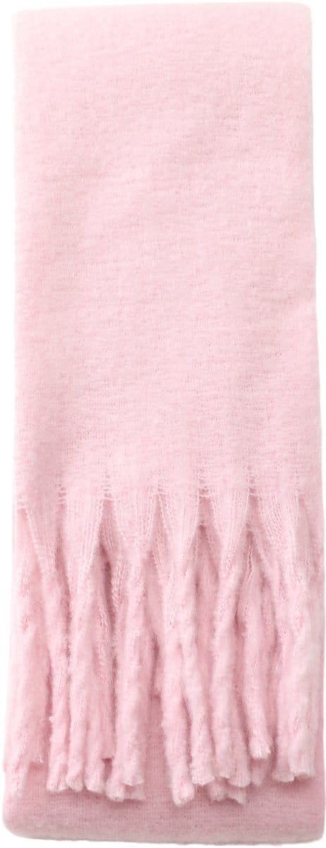 Emilie scarves - sjaal - wintersjaal - dames - roze - basic - lang
