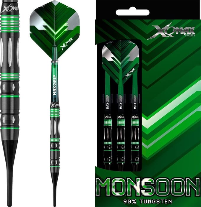 XQMax Monsoon 90% Soft Tip - 18 Gram