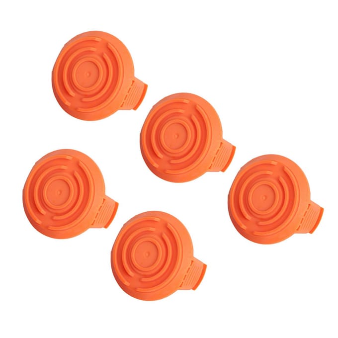 5 stuks Grastrimmer Spoelkap Vervanging Geschikt voor Worx WA0010 Trimmers