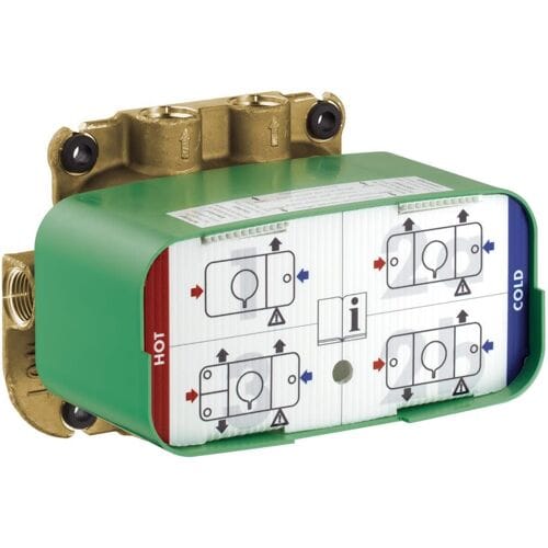 AXOR One base body for thermostat module concealed 45710180