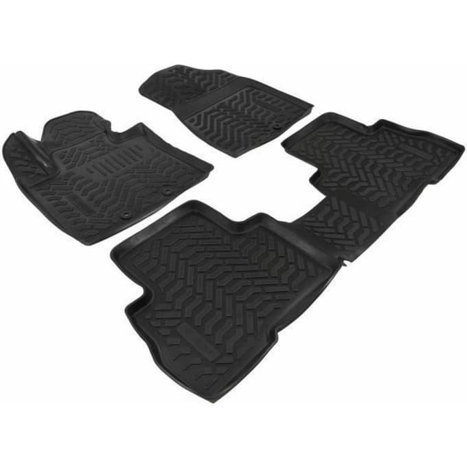 J&J AUTOMOTIVE | Tapis De Sol En Caoutchouc 3D Exclusive Pour Kia Sorento 2012-2015 noir