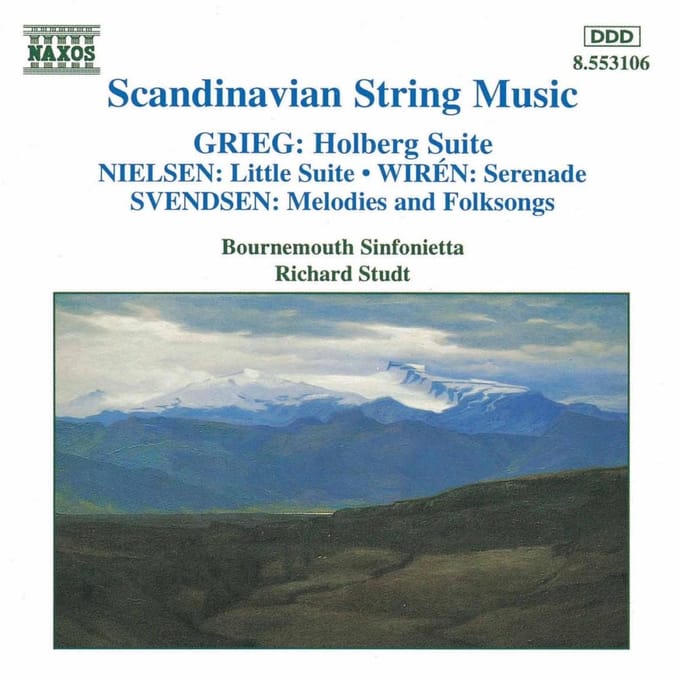 Bournemouth Sinfonietta, Richard Studt - Scandinavian String Music (CD)