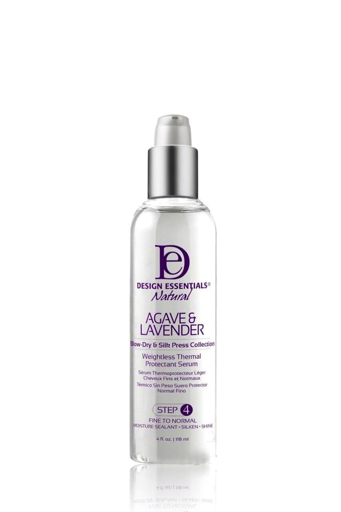 Design Essentials Agave & Lavender Weightless Thermal Protectant Serum - Sérum thermoprotecteur