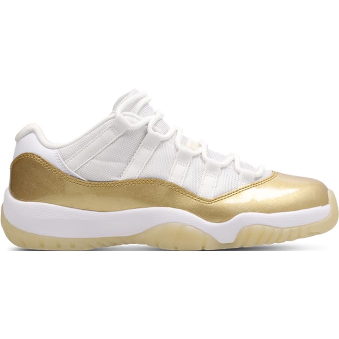 Jordan 11 Retro Sneakers Dames - Wit - Maat 38 - Leer, Synthetisch