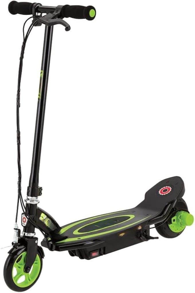 MMP® Elektrische Step voor Kinderen - Elektrische Step - Groen - 83cm x 40cm x 92cm