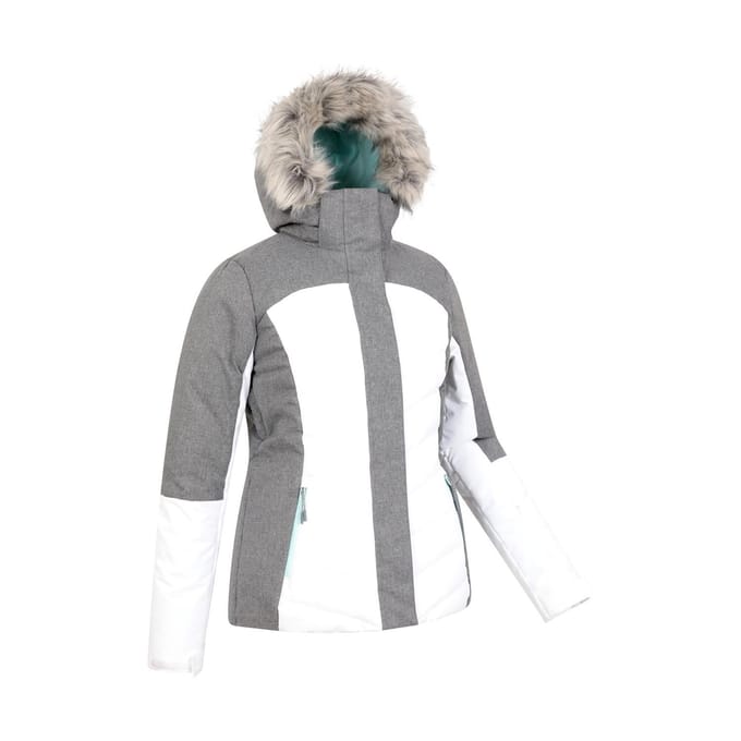 Mountain Warehouse Dames/Dames Pyrenees II gewatteerde ski-jas (Wit)