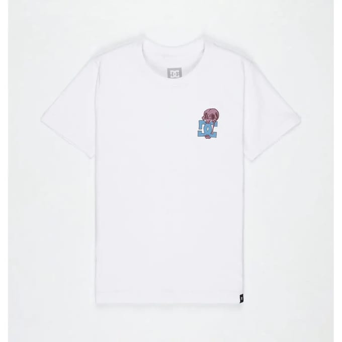 T-shirt kind DC Shoes Cartoon Jaws