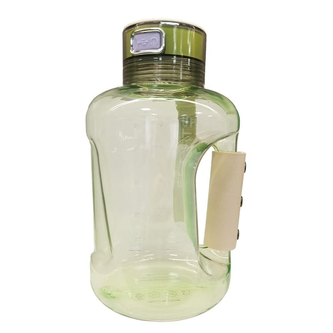 Bouilloire Riche en Hydrogène 51oz /1.5L Grande Capacité Générateur d'Eau Hydrogénée avec Technologie SPE vert clair