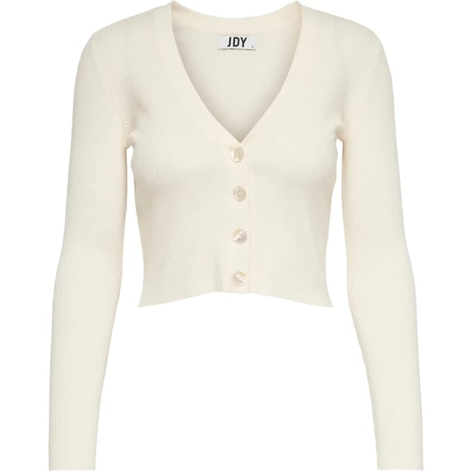 Gebreid damesvest met lange mouwen JDY Donnel