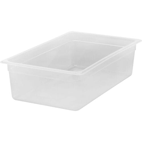 (6 stuks) CAMBRO Polypropyleen Gastronormbak 1/1 - Melkwit - Hoogte: 150mm