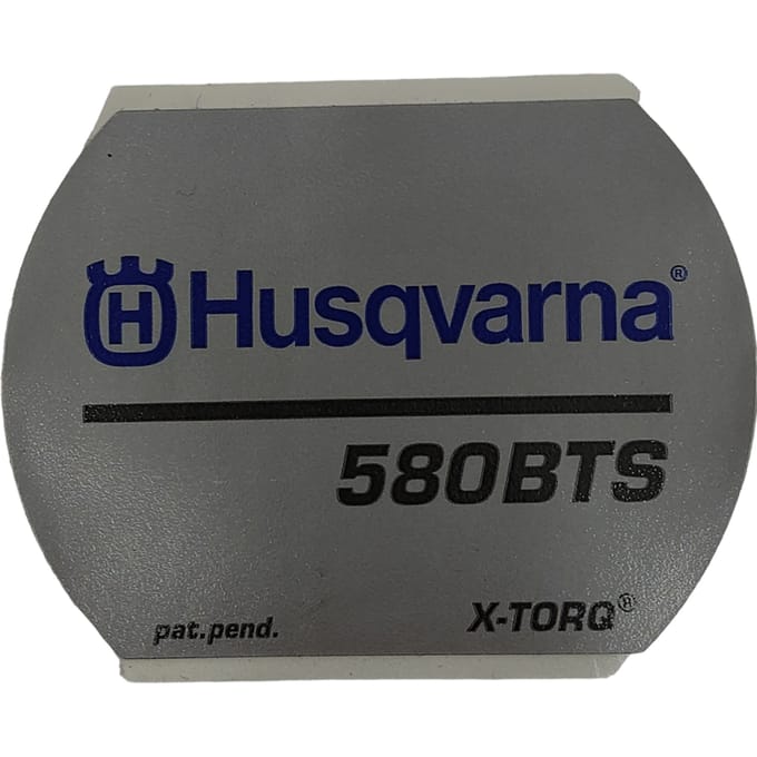 Husqvarnagroep decal