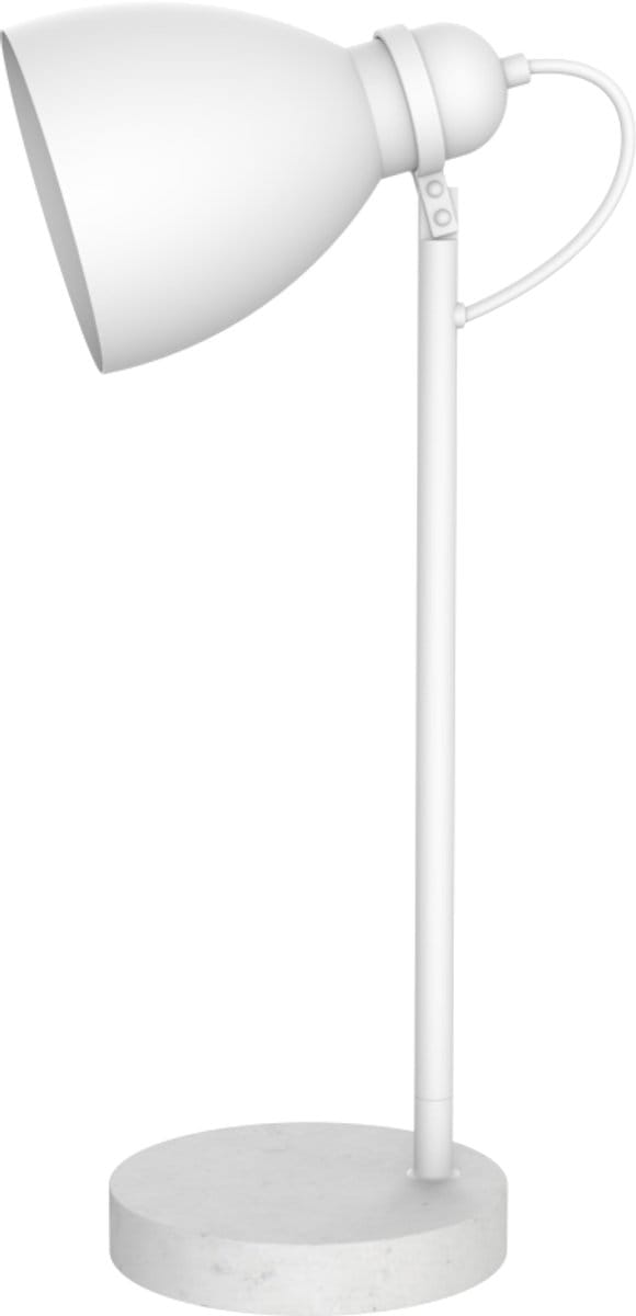 TAK Design - Tafellamp Oscar Wit - Wit - Metaal