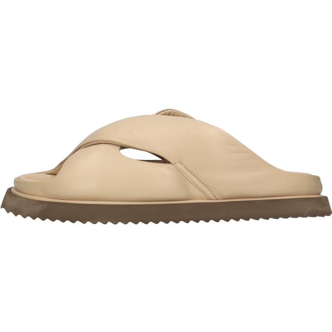 Elena Iachi Sandalen Beige