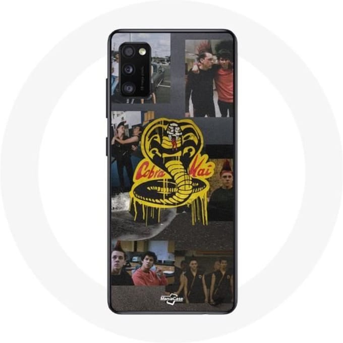 Coque - Cobra Kai - Samsung Galaxy S20 - Rigide - Protection - Logo