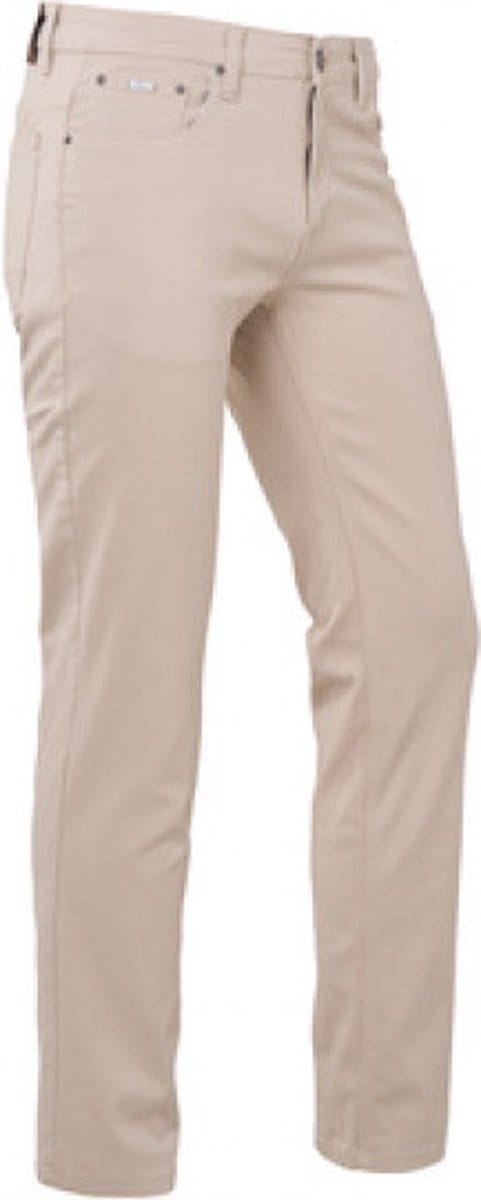 Brams Paris - Heren Jeans - Lengte 34 - Stretch  - Hugo - Sand