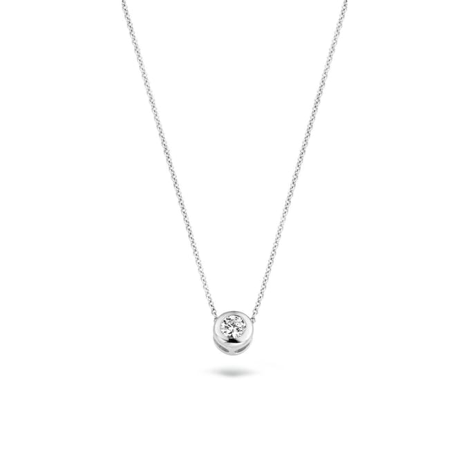Blush Dames Ketting Goud - Witgoudkleurig