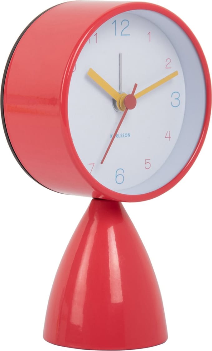 Karlsson - Wekker Funky Vibes - Scarlet red