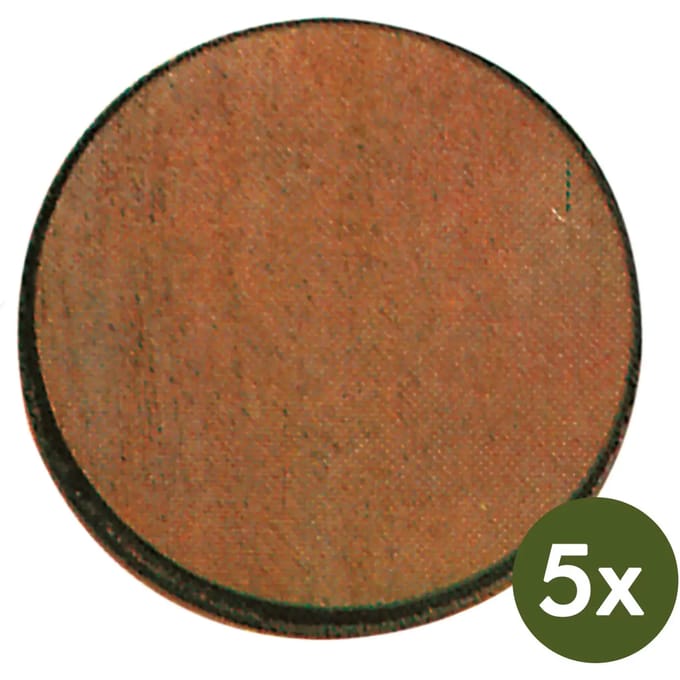 Ronde Jachtbadge Akah (x5)