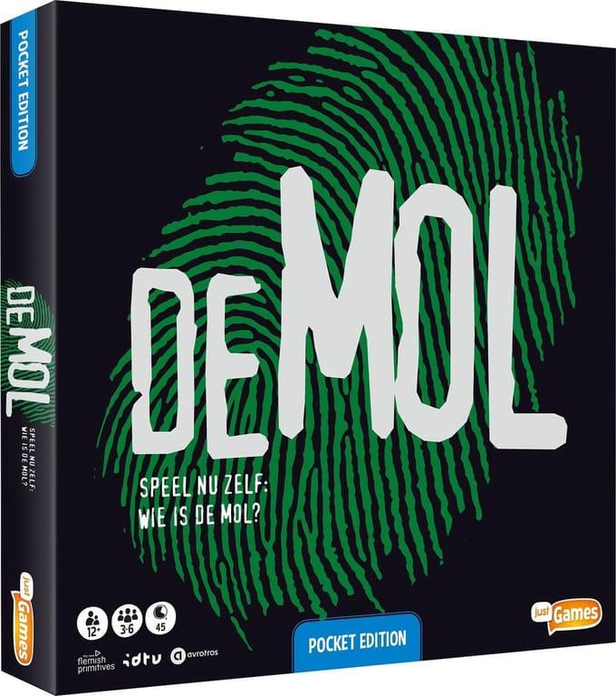 Just Games Wie is de Mol? - Pocketspel