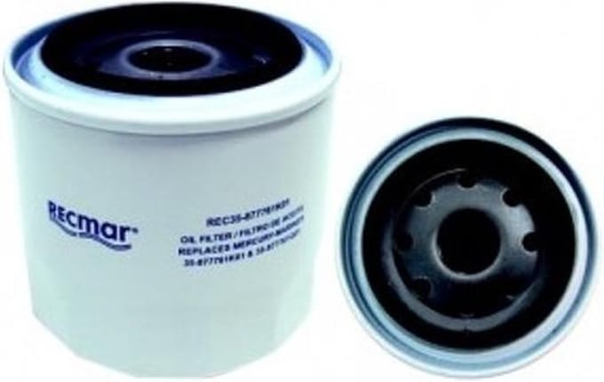 Sierra Oliefilter Voor Mercury-motoren 18-7758 M Transparant