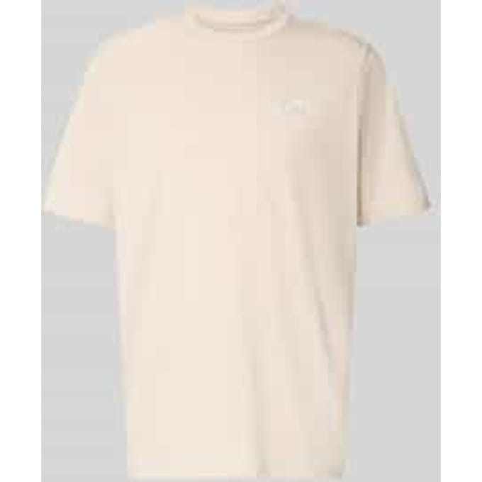 regular fit T-shirt met gestikt logo