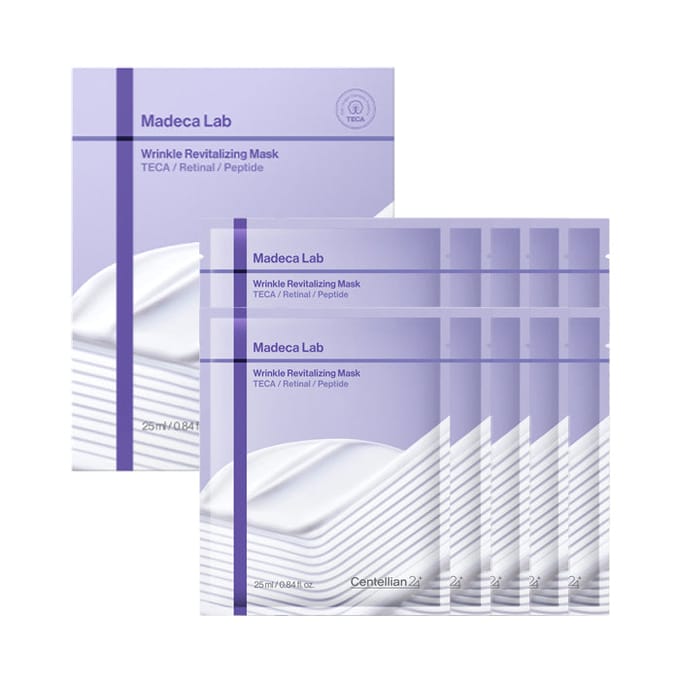 Dr. Ceuracle - Tea Tree Purifine verzachtende maskerset white