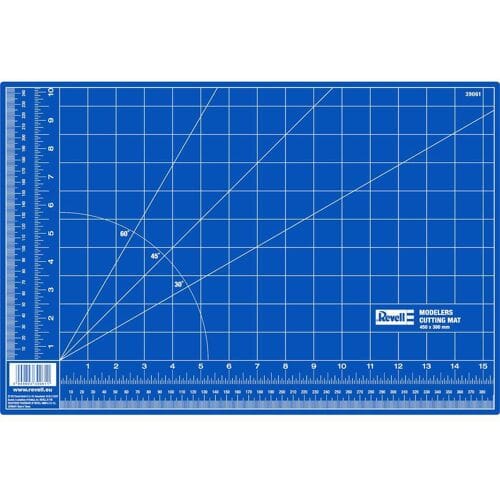 Revell Modelbouw Snijmat - Cutting Mat - Modelbouw Gereedschap - 39057 Large - 45x30 cm
