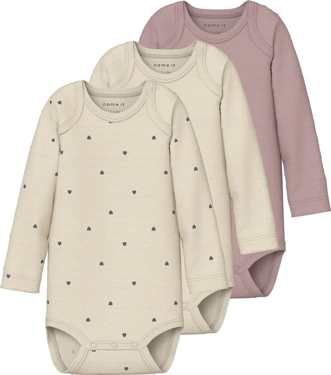 Name it Romper 3-pack