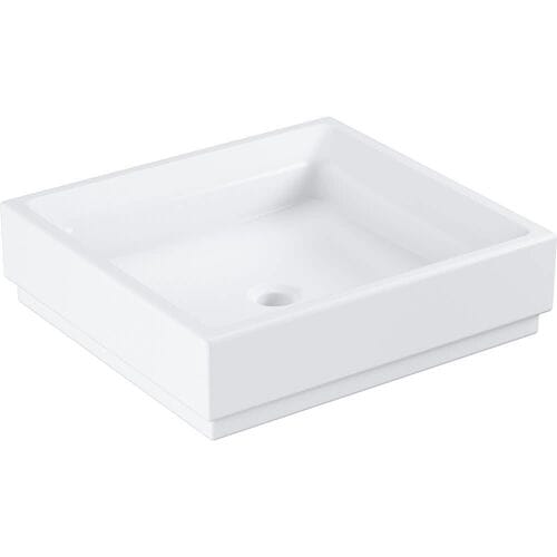 GROHE Cube Ceramic Waskom 50 - Keramiek - 50 x 47 cm - antibacteriÃ«le coating - Wit