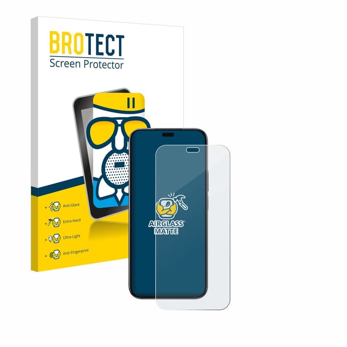 BROTECT - Screenprotector voor Honor 200 Lite - Folie Beschermfolie Beschermglas matte