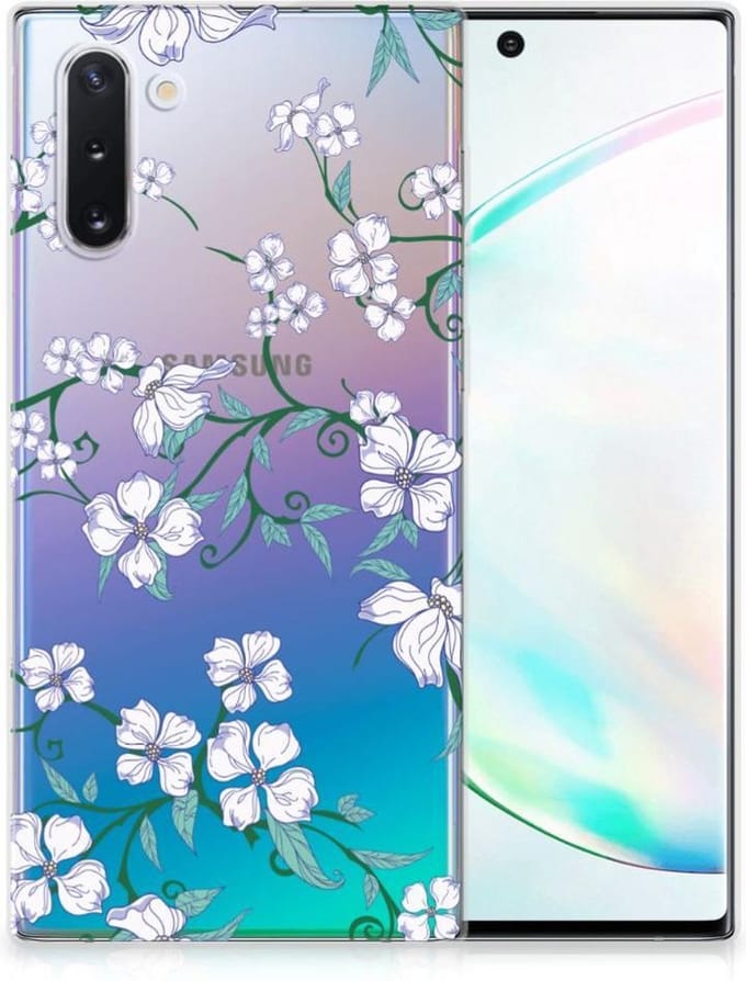 Samsung Galaxy Note 10 Uniek TPU Case Blossom White
