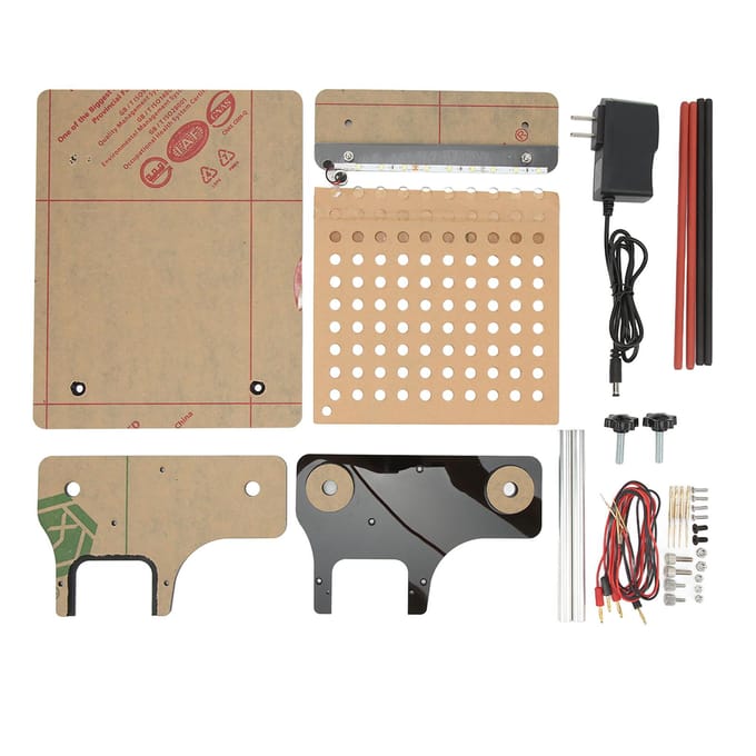 Kit Cadre BDM LED avec 4 Sondes Multifonction Haute Vitesse pour Programmeur BDM 100   CA