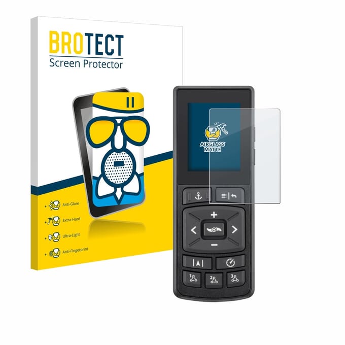 BROTECT - Screenprotector voor Minn Kota Advanced GPS Navigation - Folie Beschermfolie Beschermglas matte